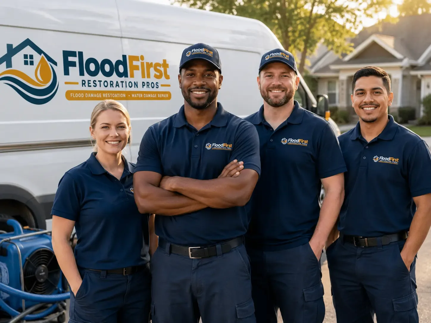 Flood Damage Restoration company in Fort Blackmore, VA