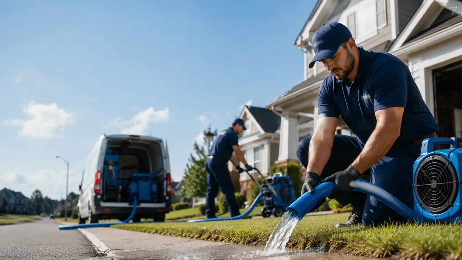 Flood Damage Restoration in Fort Blackmore, VA